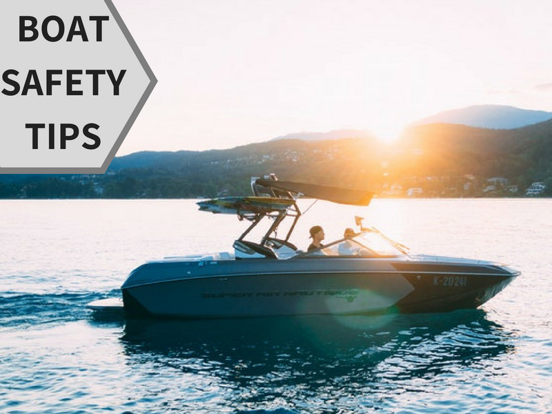 Boat Safety tips